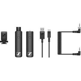 ゼンハイザ XS Wireless Portable Lavalier Set Lavalier microphone set XSW-D | Sennheiser