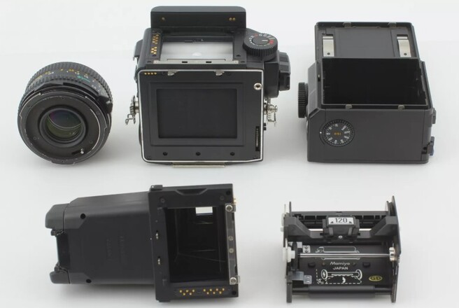 Rent a Mamiya 645 SUPER Medium Format Camera, Best Prices