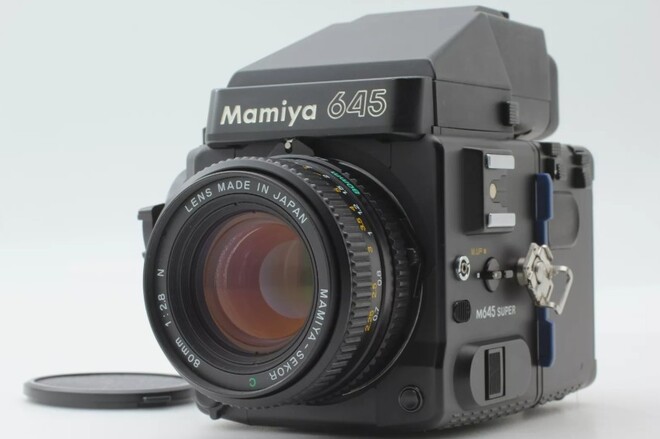 Rent a Mamiya 645 SUPER Medium Format Camera, Best Prices