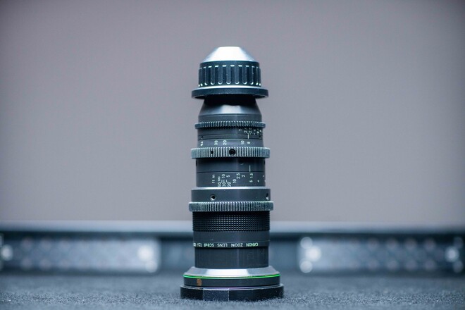 8 Lowest Priced Canon 8-64mm T2.4 Super 16 Zoom For Rent