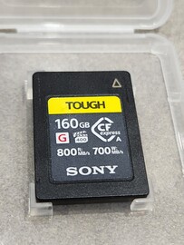 その他 SONY CF express Type A 160GB Tough Amazon.com: Sony CFexpress Type A 160GB Memory Card (2-Pack