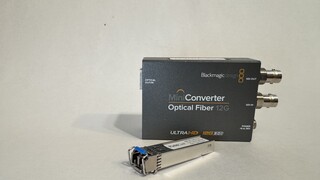Rent a Blackmagic Design Mini Converter Optical Fiber 12G, Best