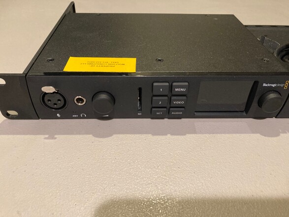 Rent a Blackmagic Design Ultrastudio 4k Mini, Best Prices