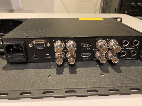 Rent a Blackmagic Design Ultrastudio 4k Mini, Best Prices