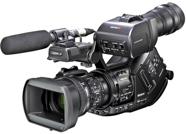 【海外限定】 Sony Priced Lowest 8 PMW-EX3 Rent For Camcorder HD EX XDCAM ビデオカメラ