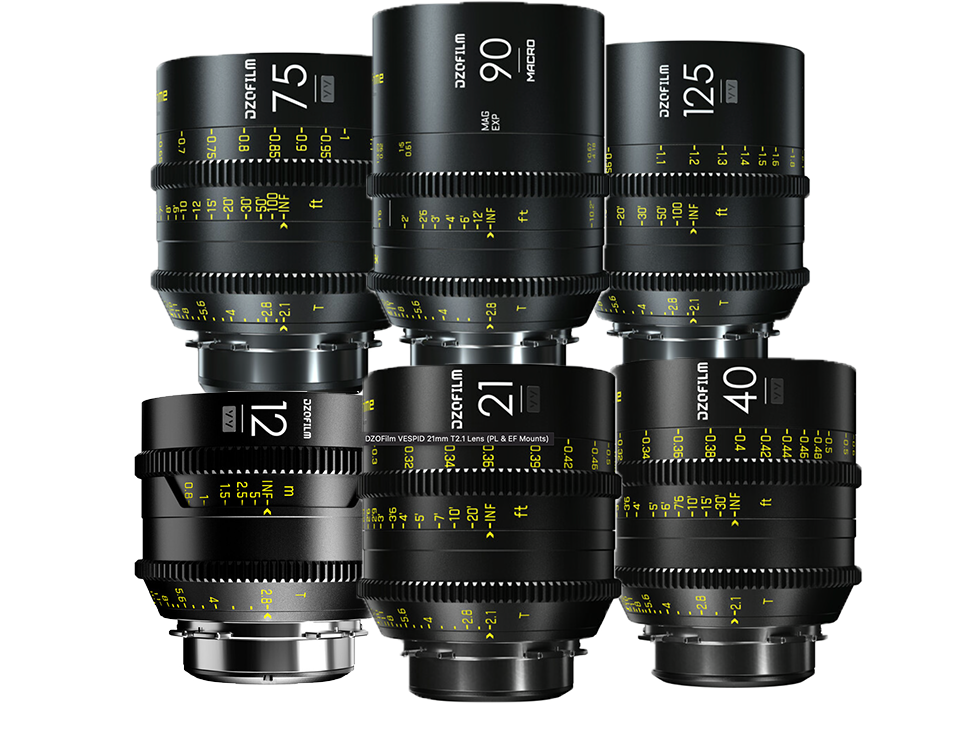 Rent a DZOFilm Vespid Prime Lens Series, Best Prices | ShareGrid