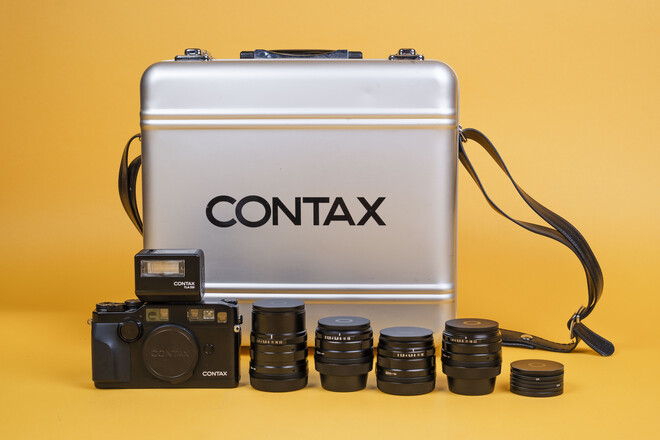 Contax G2 Camera Body For Rent
