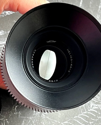 Rent a Anamorphic HELIOS-44-2 58mm KMZ, Cine mod Soviet Vintage