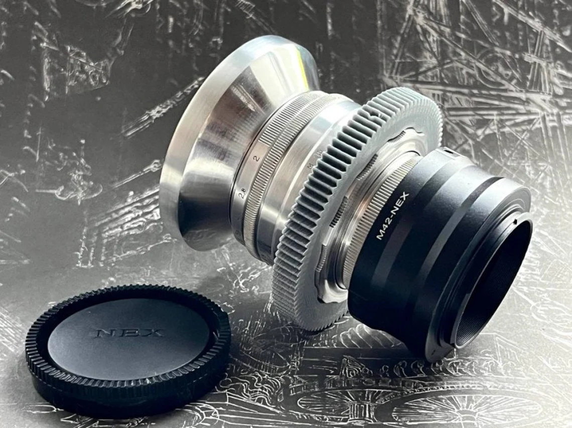 Rent a Anamorphic HELIOS-44-2 58mm KMZ, Cine mod Soviet Vintage