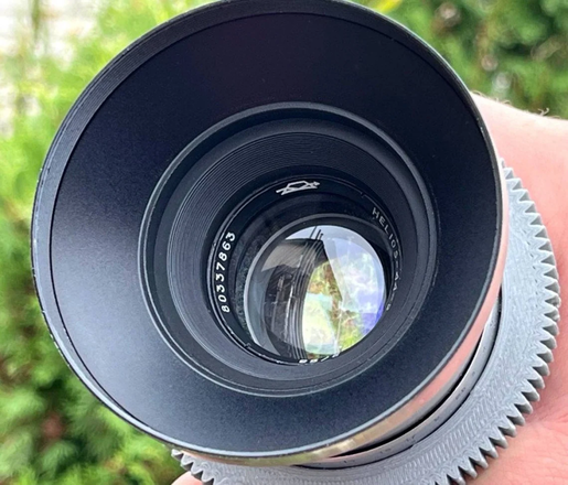 Rent a Anamorphic HELIOS-44-2 58mm KMZ, Cine mod Soviet Vintage