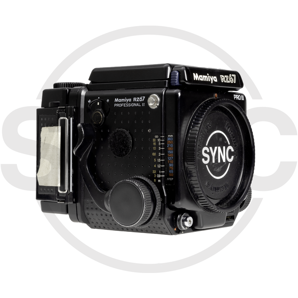 Rent a Mamiya RZ67 Pro II Medium Format Film Camera Body w