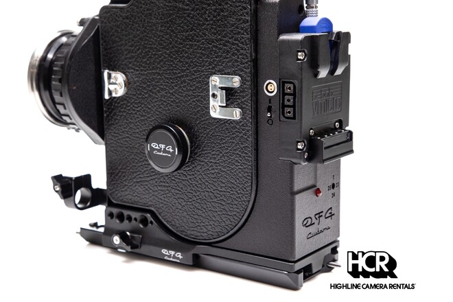 Rent a Bolex H16 EBM Camera with OFG Custom IVS Video Tap