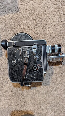8 Lowest Priced Bolex H16 16mm Camera For Rent
