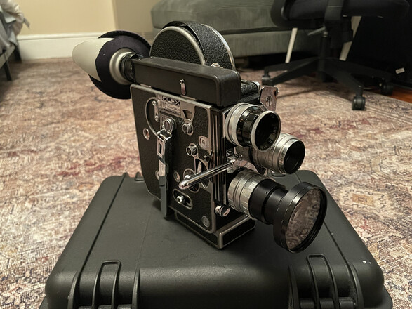 Rent a Bolex H16 REX-3 16mm Camera with Lenses, Best Prices