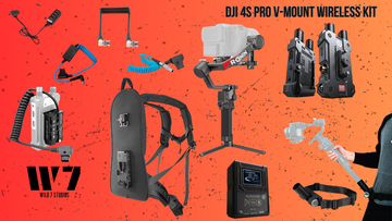 Rent: DJI 4sPRO V-Mount Kit