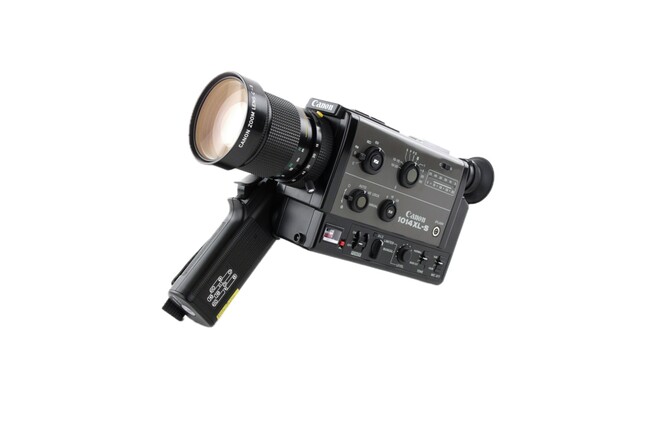 Canon - 希少 Canon 1014XL-S 8ミリフィルムカメラ シネマカメラ Canon 1014XL-S Super 8 Camera - film tested | eBay
