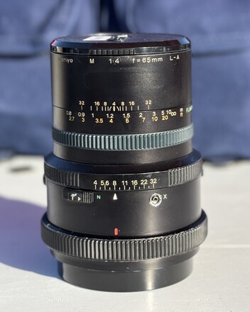Rent a Mamiya 65mm f/4.0 L-A Medium Format Wide Angle Lens f/ RZ67