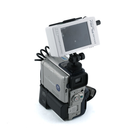 Rent a Sony DCR-PC5 Tapeless Mini DV Camera Set up (Dangycam