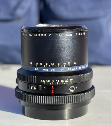 中古】MAMIYA MAMIYA-SEKOR 50mm F4.5 マミヤ ジャンク（For