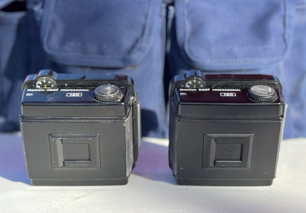 Rent a Mamiya RZ67 Pro II (a la carte) Medium Format Film Camera