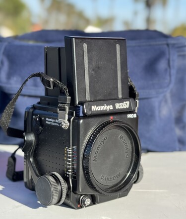 Rent a Mamiya RZ67 Pro II (a la carte) Medium Format Film Camera