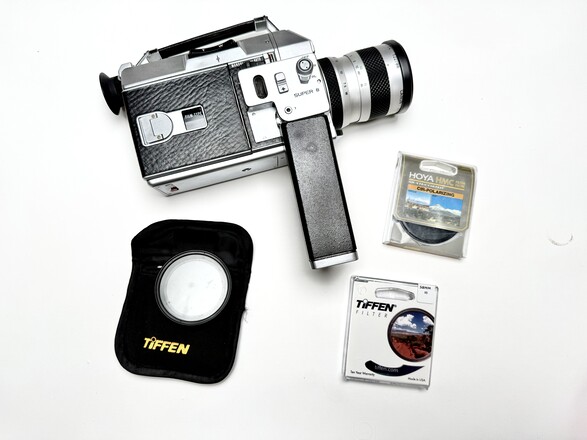 フィルムカメラ CANON AUTOZOOM 814 Pro814 Super 8 Camera – Pro8mm