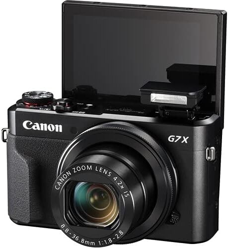 Rent a Canon PowerShot G7 X Mark II Digital Camera - Compact