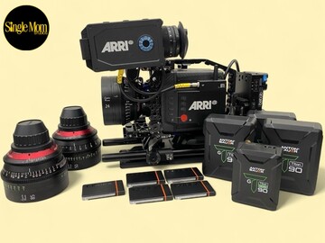 Rent a ARRI Alexa Mini LF Camera Package, Best Prices | ShareGrid