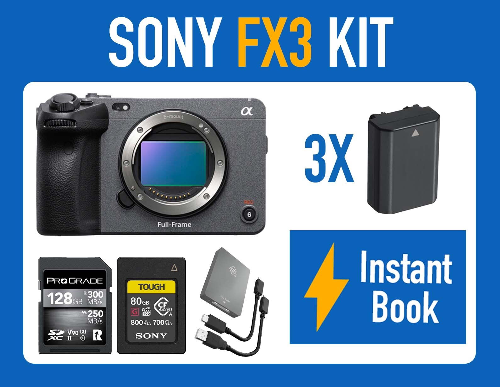 Sony fx3 ボディ Rent a Sony FX3 Full-Frame Cinema Camera Body, Best Prices