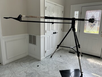 Support De Grue (Jib Stand) Proaim Heavy Duty - Portée 90kg, Hauteur Réglable, Neuf