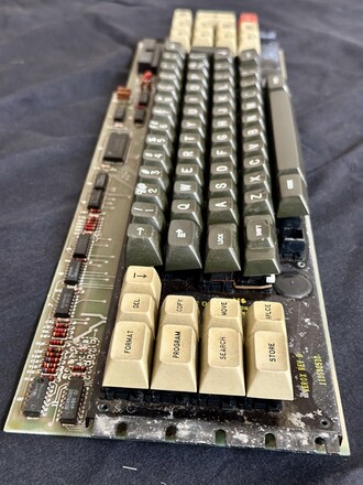 Rent a Hacker Keyboard Futuristic Post-Apocalyptic Matrix Style