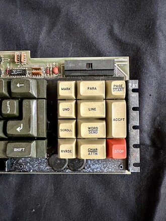 Rent a Hacker Keyboard Futuristic Post-Apocalyptic Matrix Style