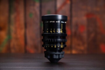 Century Precision Optics Rehoused Kinoptik 9.8mm T2.3