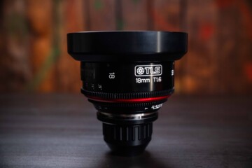 Canon FD-X 18mm T1.6 - TLS Rehoused - PL Mount