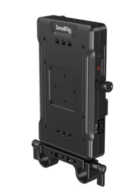 Rent: SmallRig V-Mount Battery Adapter Plate with Dual 15mm Rod Clamp BAT0160