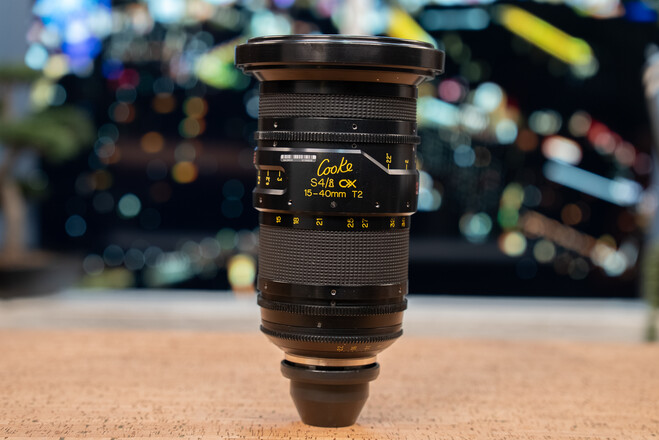 Rent a Cooke S4/i 15-40mm T2 CXX Zoom, Best Prices | ShareGrid