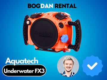 Rent: Sony FX3 Underwater Housing Aquatech 