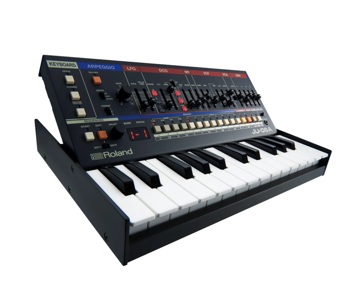 Rent a Roland Boutique JU-06A Synthesizer Sound Module with