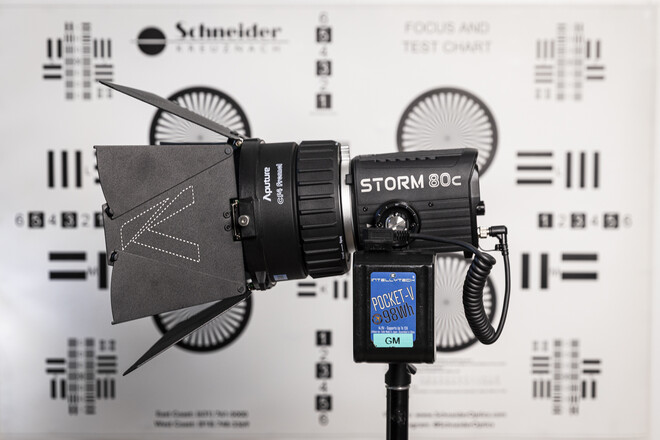 Aputure CF4 Barn deuren – 8-vleugelig lichtregelopzetstuk voor CF4 Fresnel, vormgeving van de lichtstraal en strooilichtcontrole, compatibel met standaard 5 inch scrim