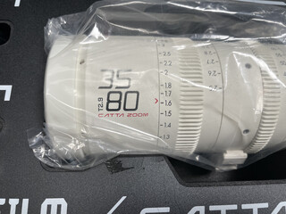 最安値級価格 Catta DZOFilm Sale: For 35-80 Cine E-Mount T2.9 70-135mm & ダーツ