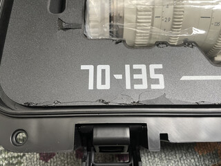 For Sale: DZOFilm Catta 35-80 & 70-135mm T2.9 E-Mount Cine