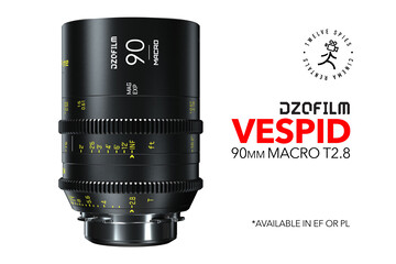 DZOFilm VESPID 90mm macro T2.8 Lens For Rent