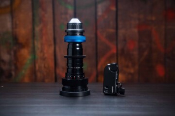 Angenieux 24-480mm T8 20x Super 35 Zoom Lens & Edelkrone Focus/Zoom Module