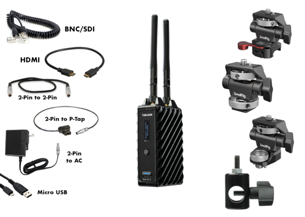 Director’sセット Teradek Bolt 4K LT SDI 750 Bolt 4K LT 3G-SDI Receiver – Teradek