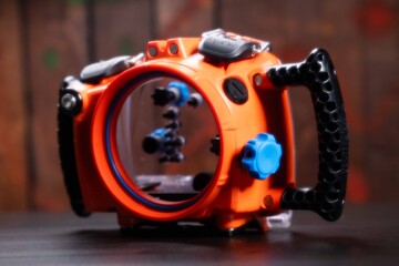 Sony Alpha a7R V Underwater Housing - Sony GM 24-70mm f2.8 or 16-35mm f2.8 Port