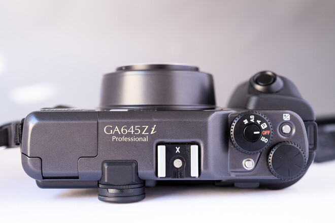 Rent a Fujifilm GA645Zi AF ZOOM 645 Black Point n Shoot