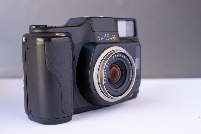 For Sale: Fujifilm Fuji GA645W AF Point n Shoot 645 Extra