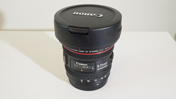 8 Lowest Priced Canon EF 8-15mm f/4L Fisheye USM Lens For Rent