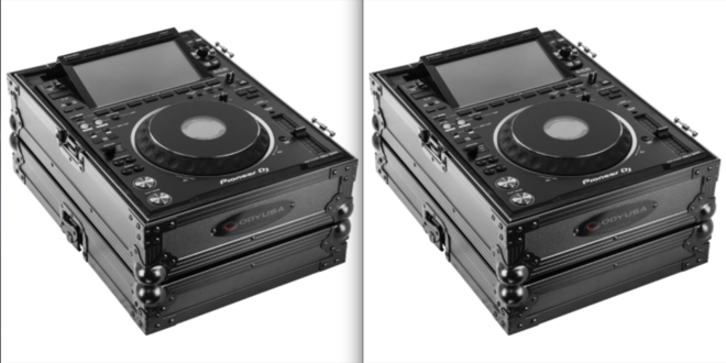 Pioneer Cdjs And Mixer