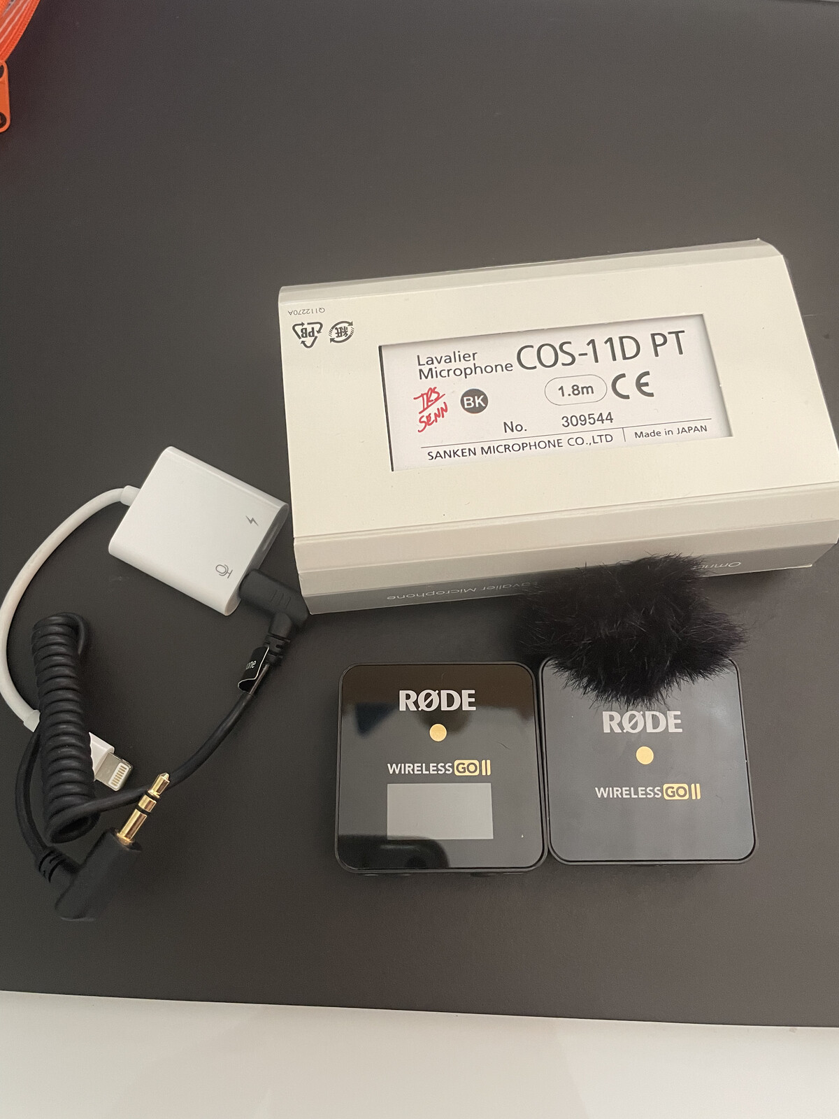 RØDE WIRELESS GO セット RODE ワイヤレスピンマイクセット WIRELESS GO II (ワイヤレス